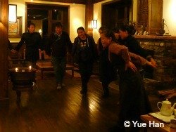 Picnic in Shangri La