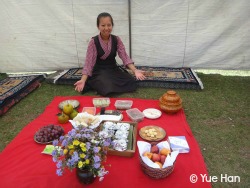 Picnic in Shangri La