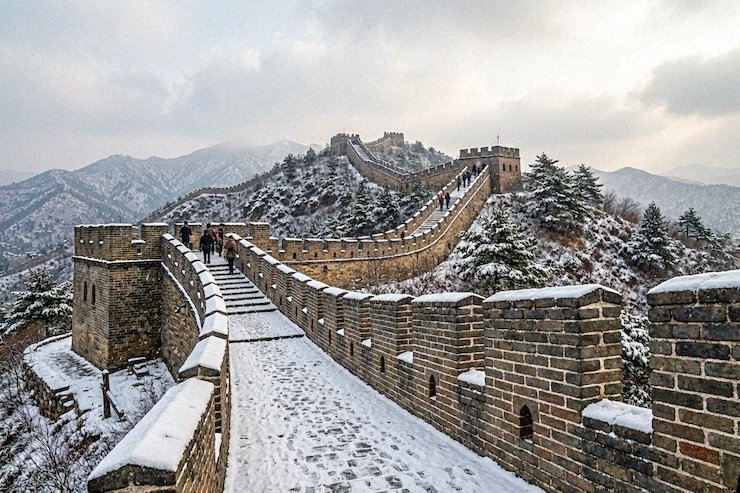 Winter at the Great Wall