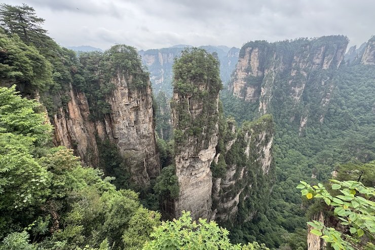 Summer in Zhangjiajie