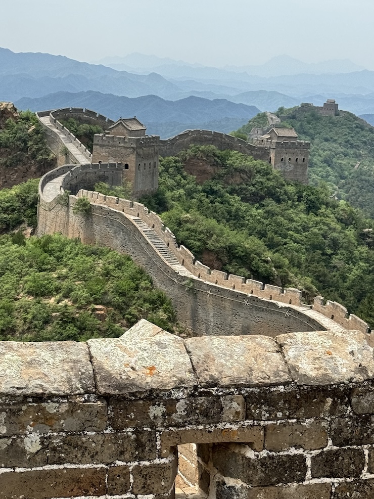 Great Wall of China Jinshanling Section Great Wall of China Jinshanling Section