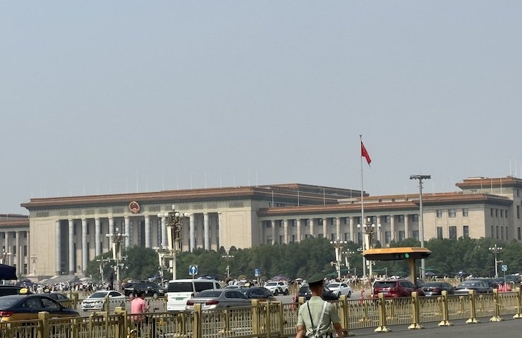 Tiannamen Square Beijing
