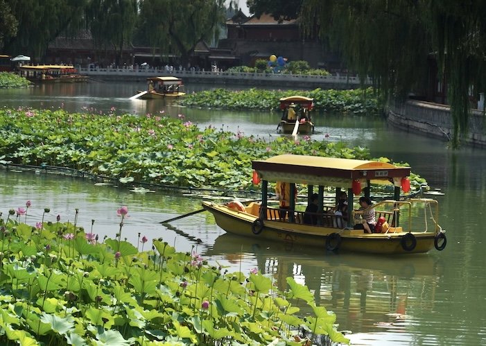 Top 10 Beijing Tourist Attractions: Beihai Park