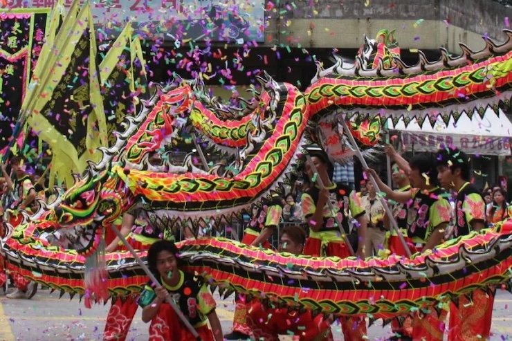 Dragon Dance Celebrations in China Dragon Dance Celebrations in China
