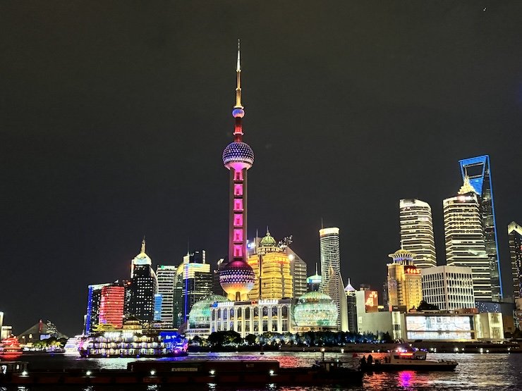 The Bund Shanghai at Night
