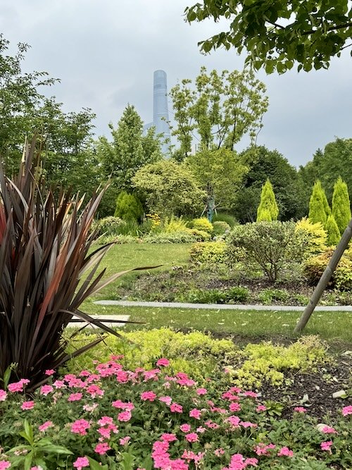 Walking to the Bund Shanghai