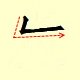 Chinese character writing fa 1