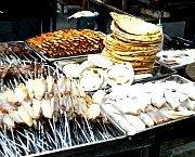 Food Markets in Xian