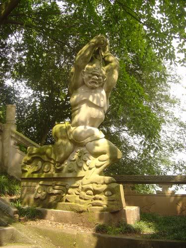 Yangtze Cruise  Fengdu Ghosts