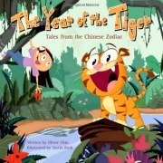 Chinese Zodiac Book for Kids: Year of the Tiger