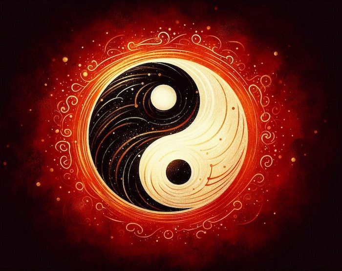 Ying and Yang Symbol