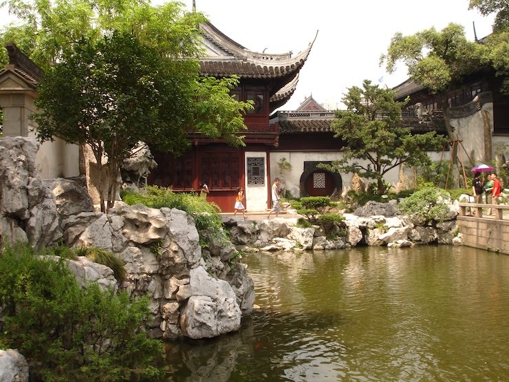 Yu Yuan Gardens Yuyuan Gardens
