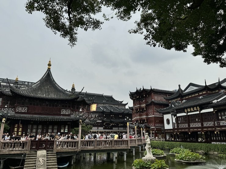 Yu Yuan Gardens Yuyuan Gardens