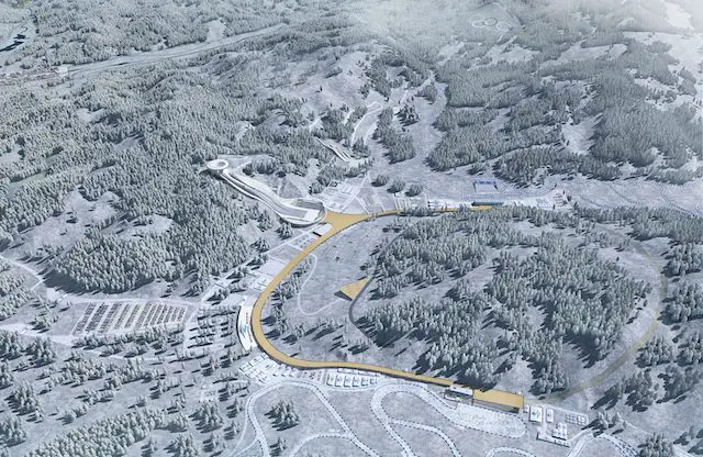 Zhangjiakou Olympic Zone