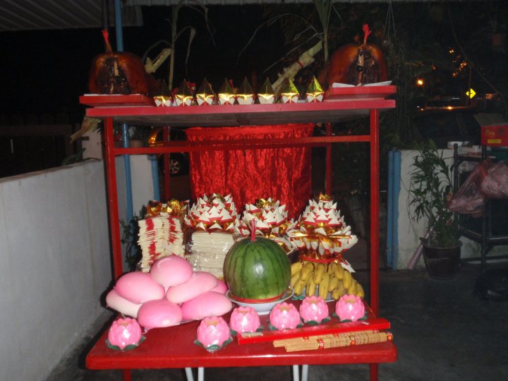 Chinese New Year Offerings