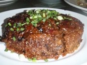 Chinese New Year Foods - Fried Sticky Rice