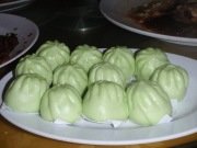 Chinese New Year Foods - Steamed buns