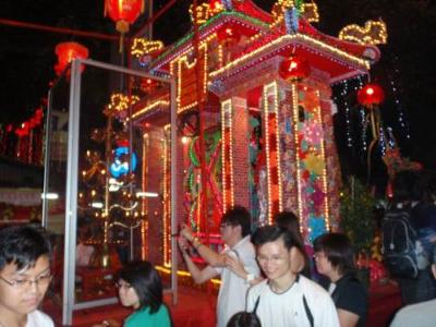 Chinese New Year Street Celebrations
