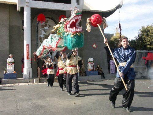 Chinese New Year in Albuquerque - Dragon Parade