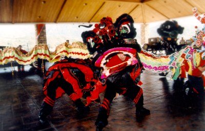 Chinese New Year in San Diego - Lion Dance
