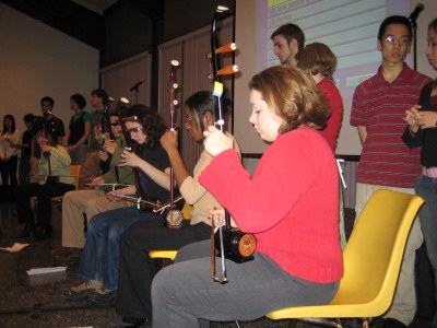 Chinese New Year in Valparaiso, Indiana