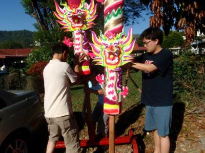 Chinese New Year Josticks