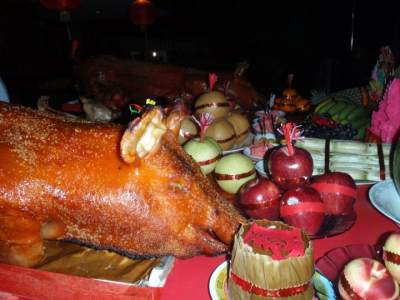 Chinese New Year Offerings