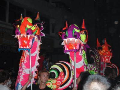 Chinese New Year Street Celebrations