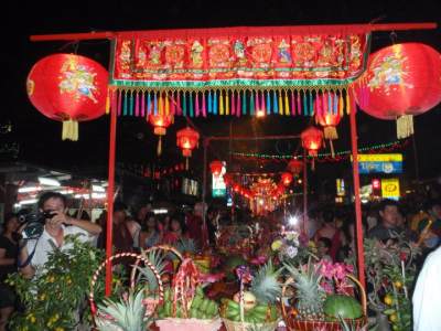 Chinese New Year Street Celebrations