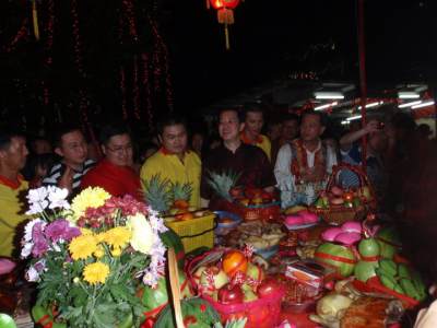 Chinese New Year Street Celebrations