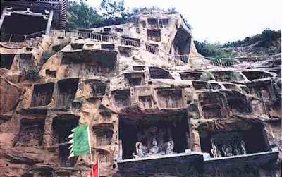 The Buddhist caves of Guangyuan