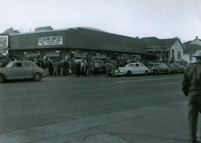 Petaluma Grocery Store in the 1940's